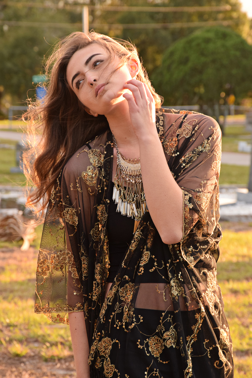 Fashion Lookbook by Quiet Lion Creations, quietlioncreations.com. Photo Copyright Allison Beth Cooling. Model: Emily Geer