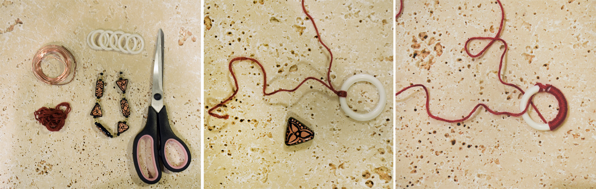 Alina necklace diy by Allison Beth Cooling