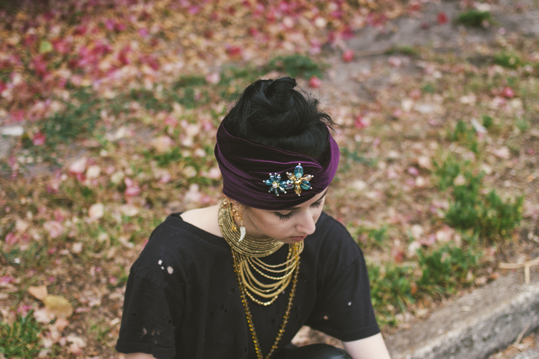 Bohemian Fashion by Quiet Lion Creations. Photo copyright Delane Ashley Photography