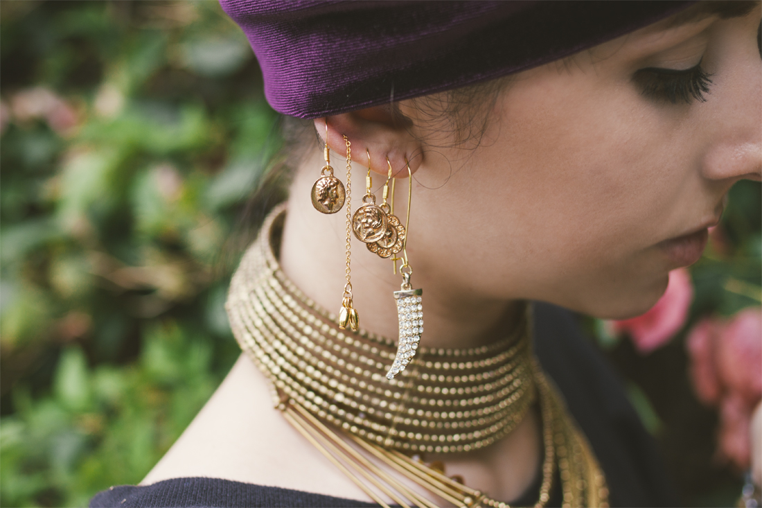 Bohemian Fashion by Quiet Lion Creations. Photo copyright Delane Ashley Photography