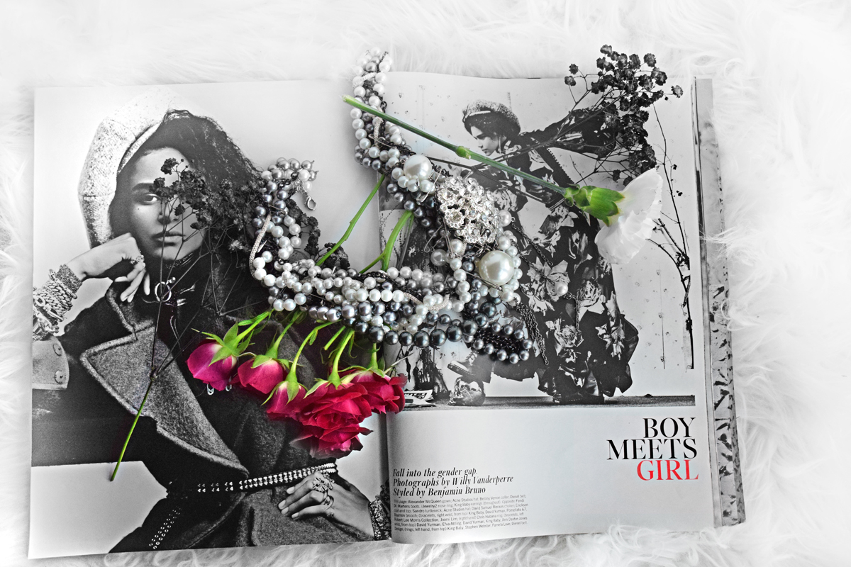 Victorian Statement Necklace by Quiet Lion Creations