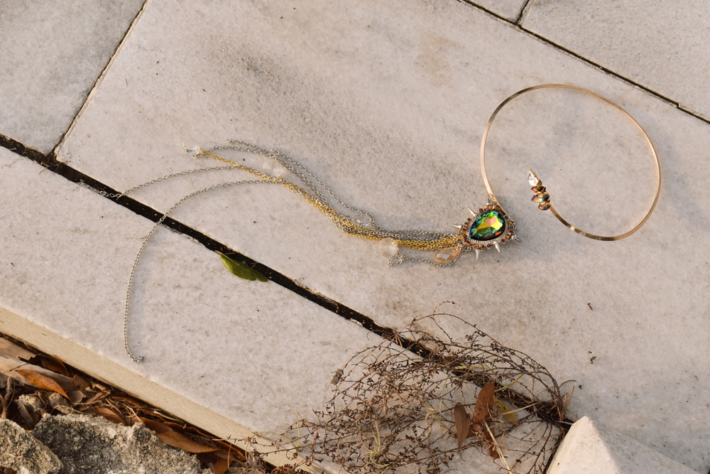 Fashion Lookbook by Quiet Lion Creations, quietlioncreations.com. Photo Copyright Allison Beth Cooling. Model: Emily Geer