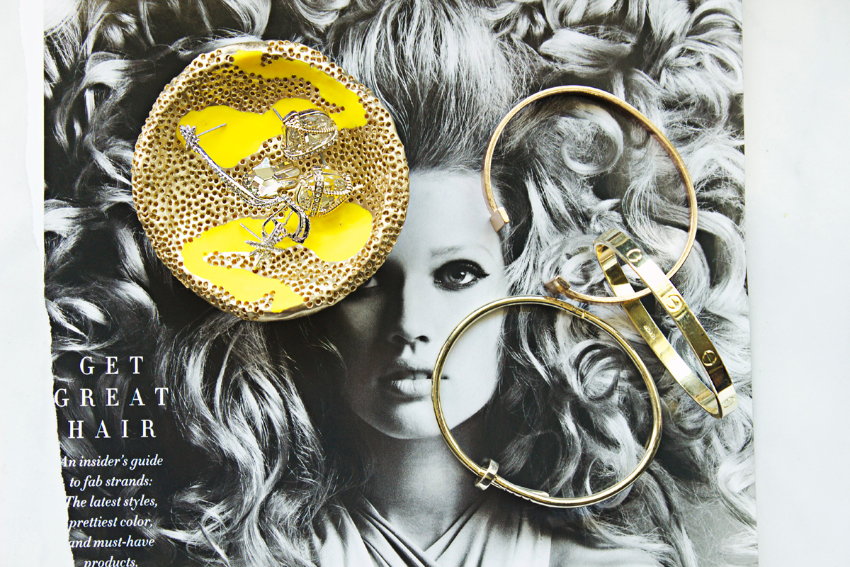 cosmo clay dish DIY by quietlioncreations.com