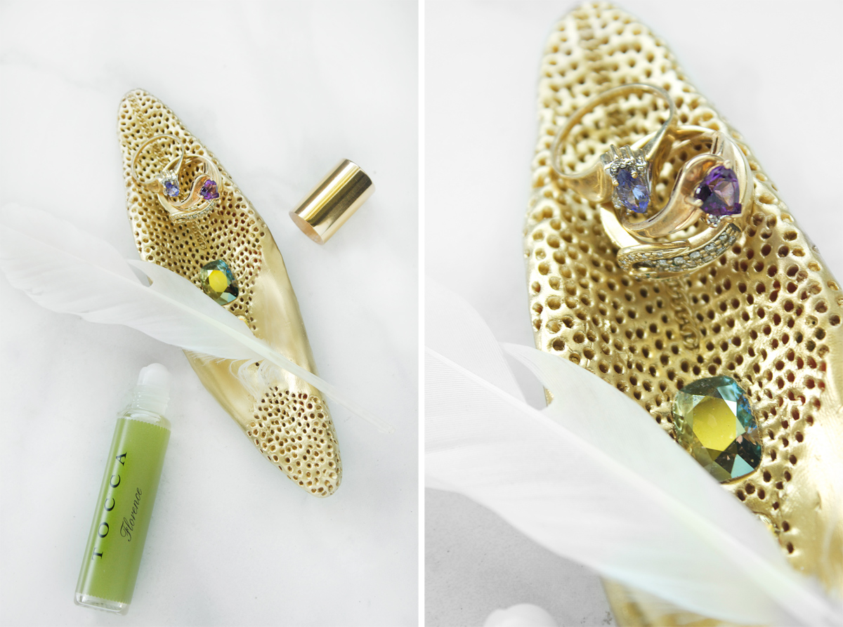 cosmo clay dish DIY by quietlioncreations.com