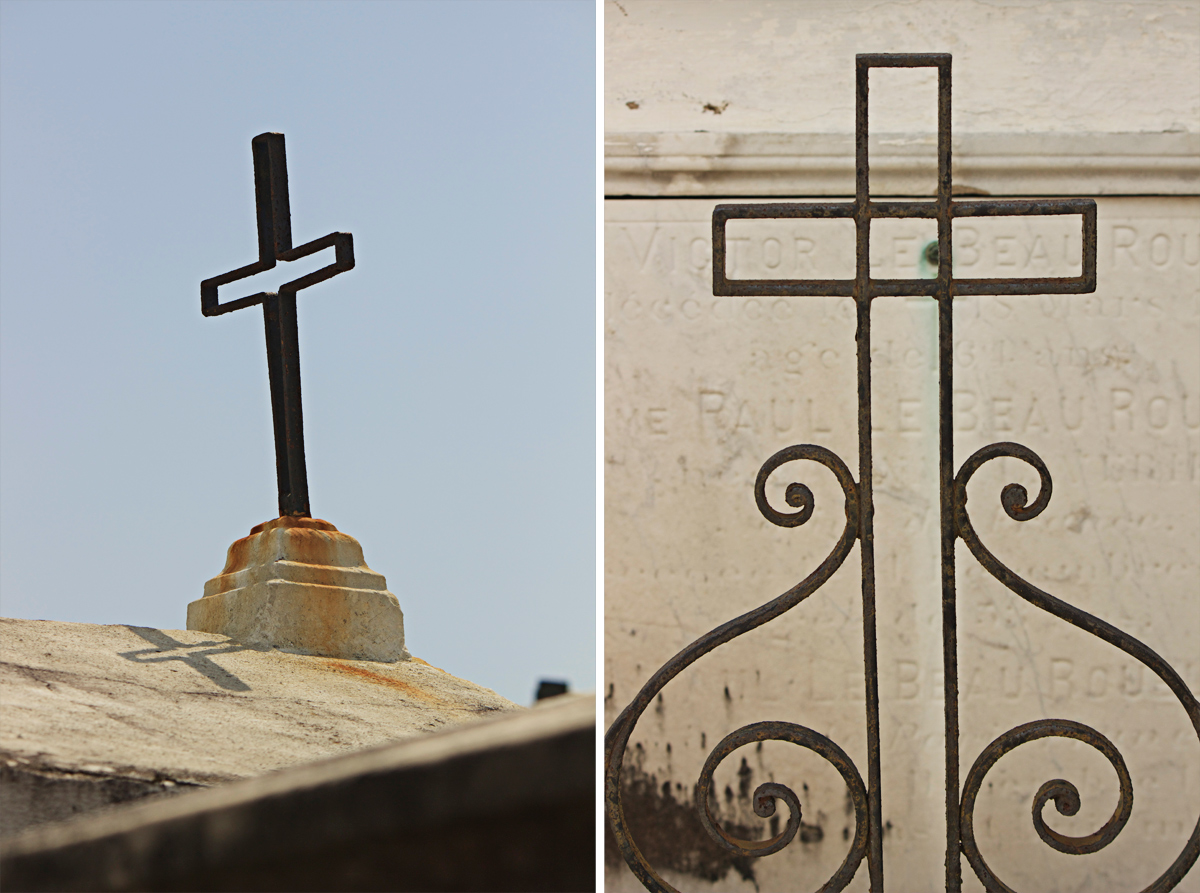 St. Louis Cemetery No. 1 -photo by Quiet Lion Creations