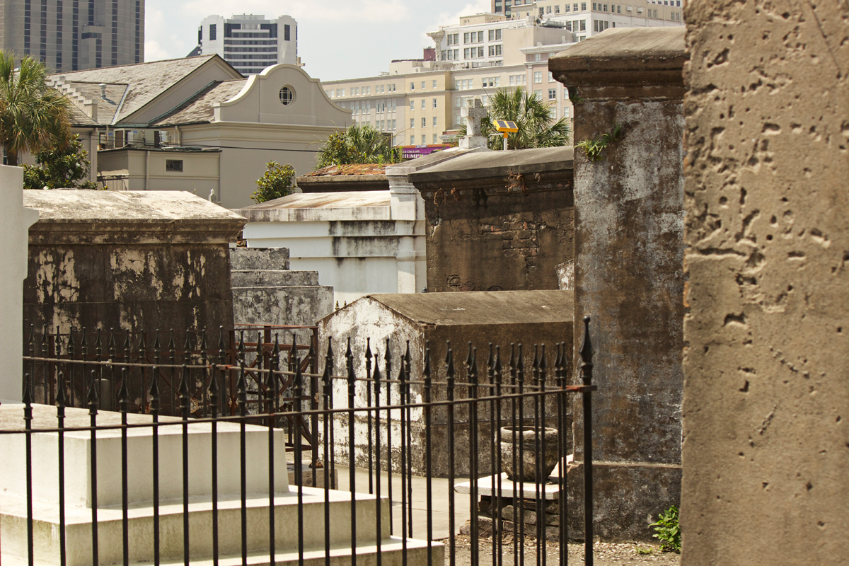 St. Louis Cemetery No. 1 -photo by Quiet Lion Creations