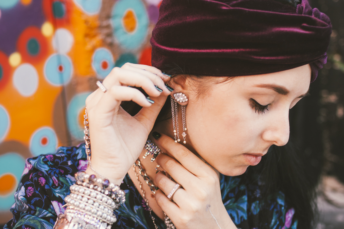 Bohemian Fashion by Quiet Lion Creations. Photo copyright Delane Ashley Photography