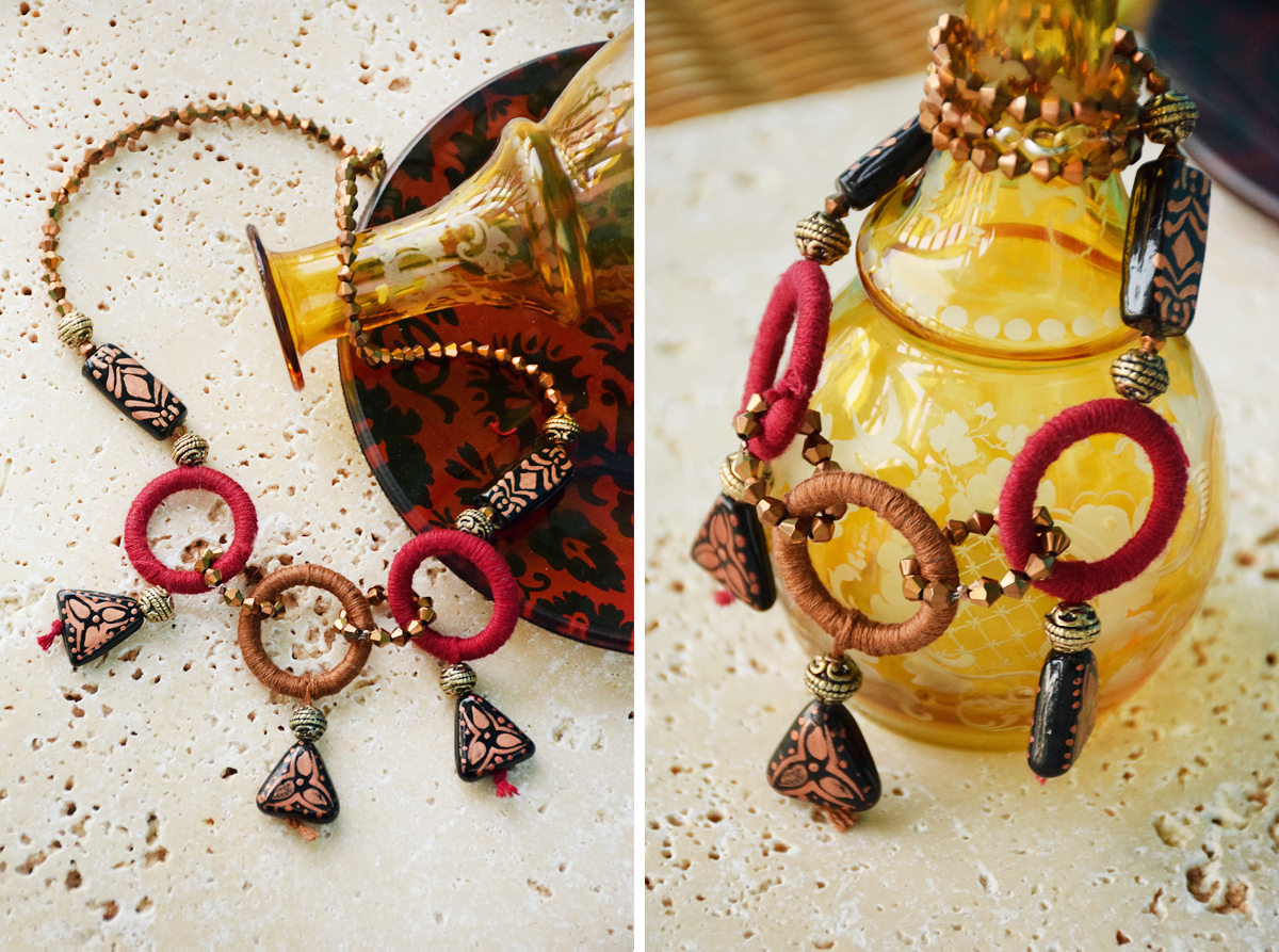 Alina necklace diy by Allison Beth Cooling