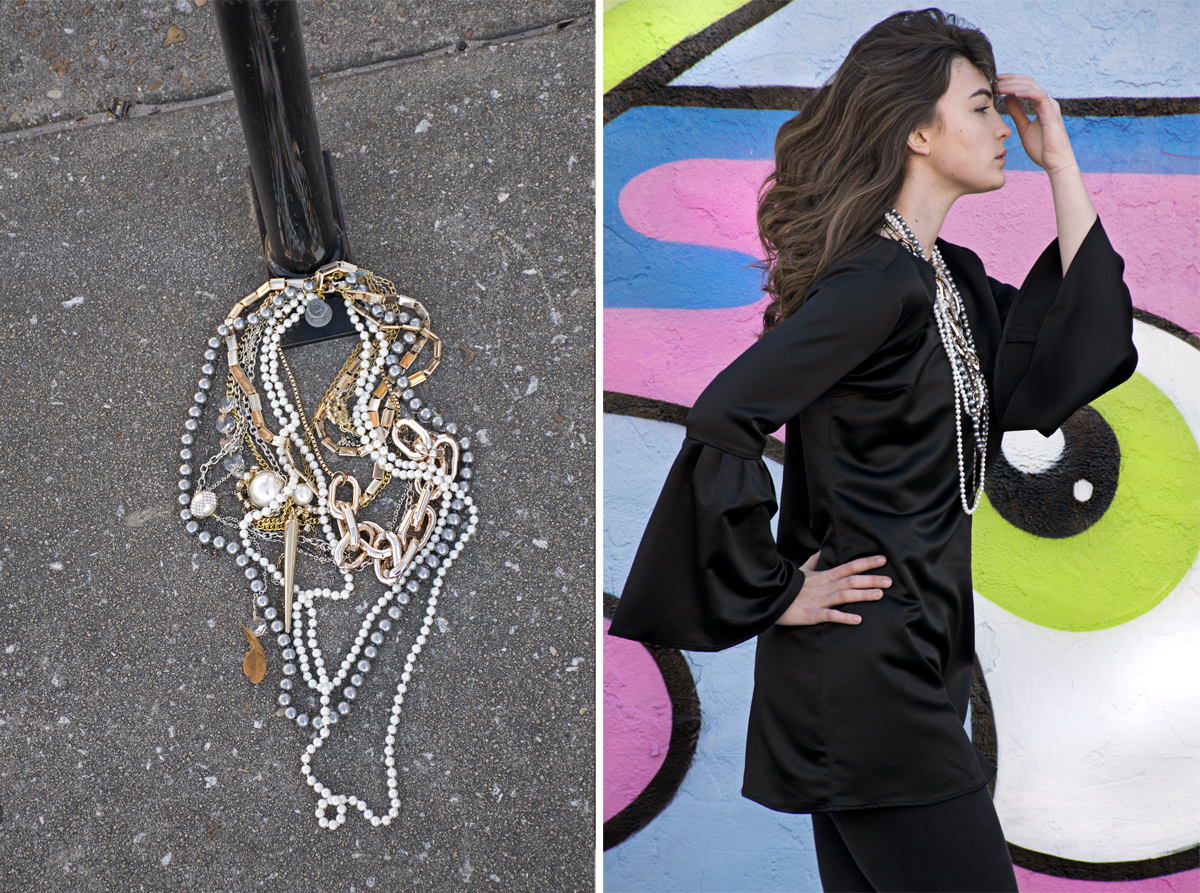 Somewhere in Between Lookbook copyright Allison Beth Cooling. Model: Emily Geer Wardrobe: Generation Bliss