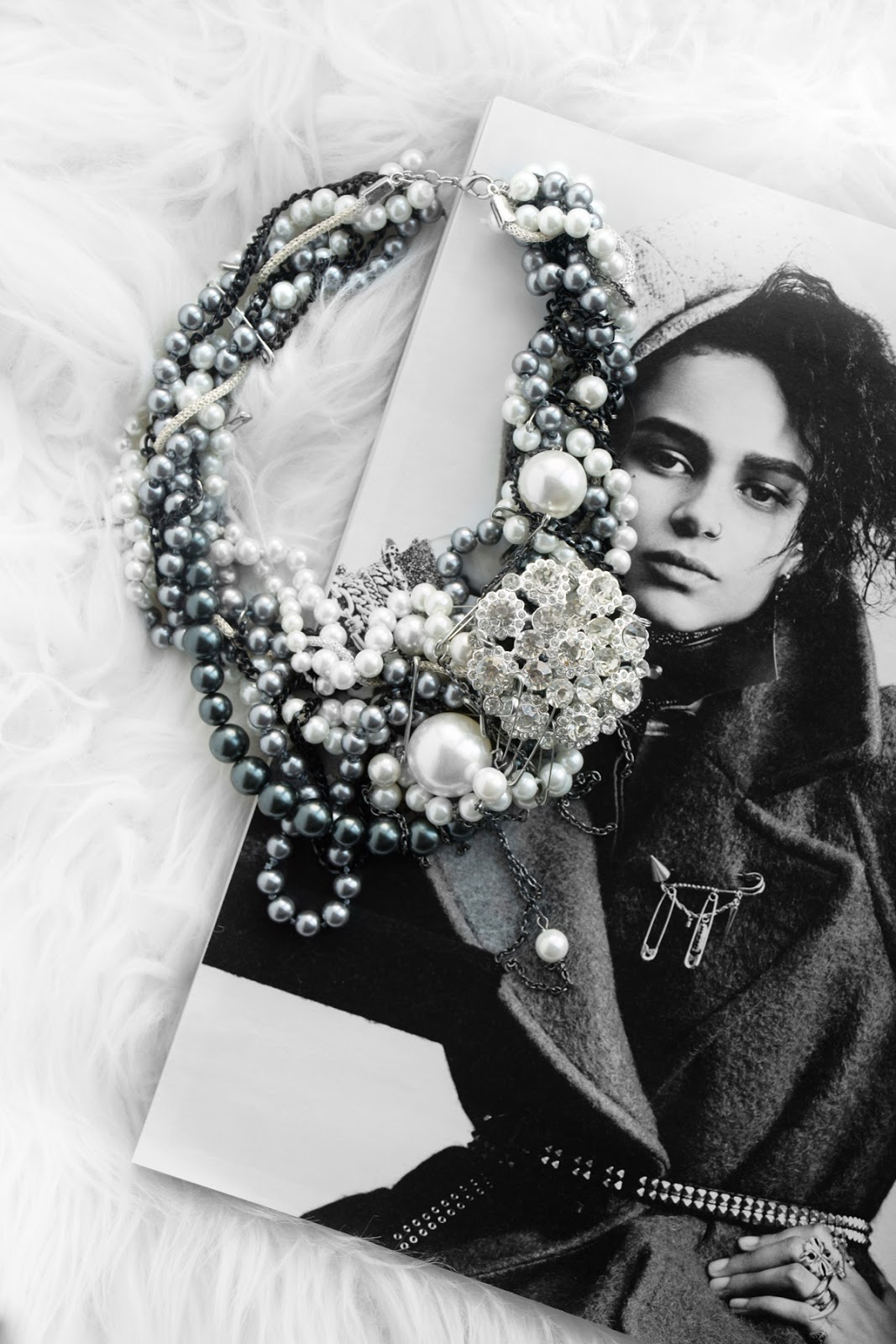 Victorian Statement Necklace by Quiet Lion Creations