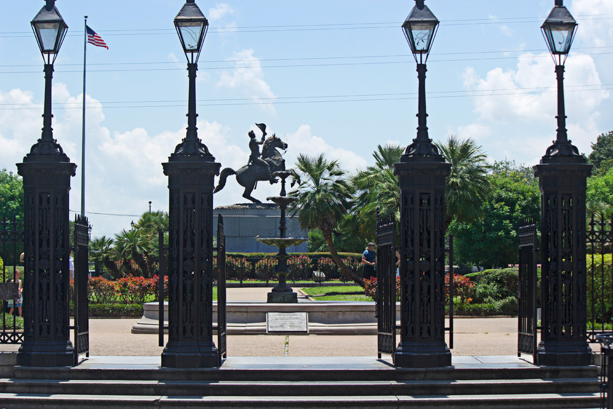 jackson square french quarter -photo by Quiet Lion Creations