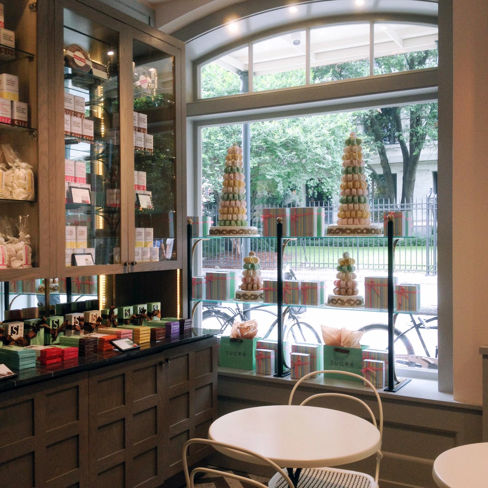 macarons from sucre new orleans - copyright Allison Cooling