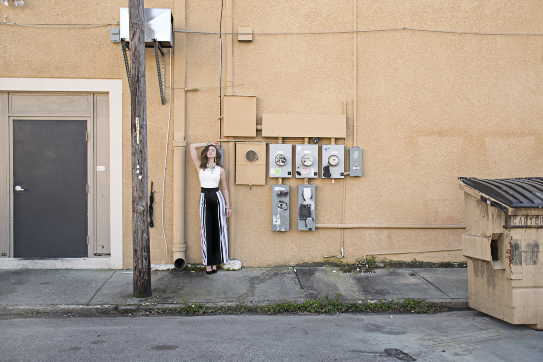 Somewhere in Between Lookbook copyright Allison Beth Cooling. Model: Emily Geer Wardrobe: Generation Bliss