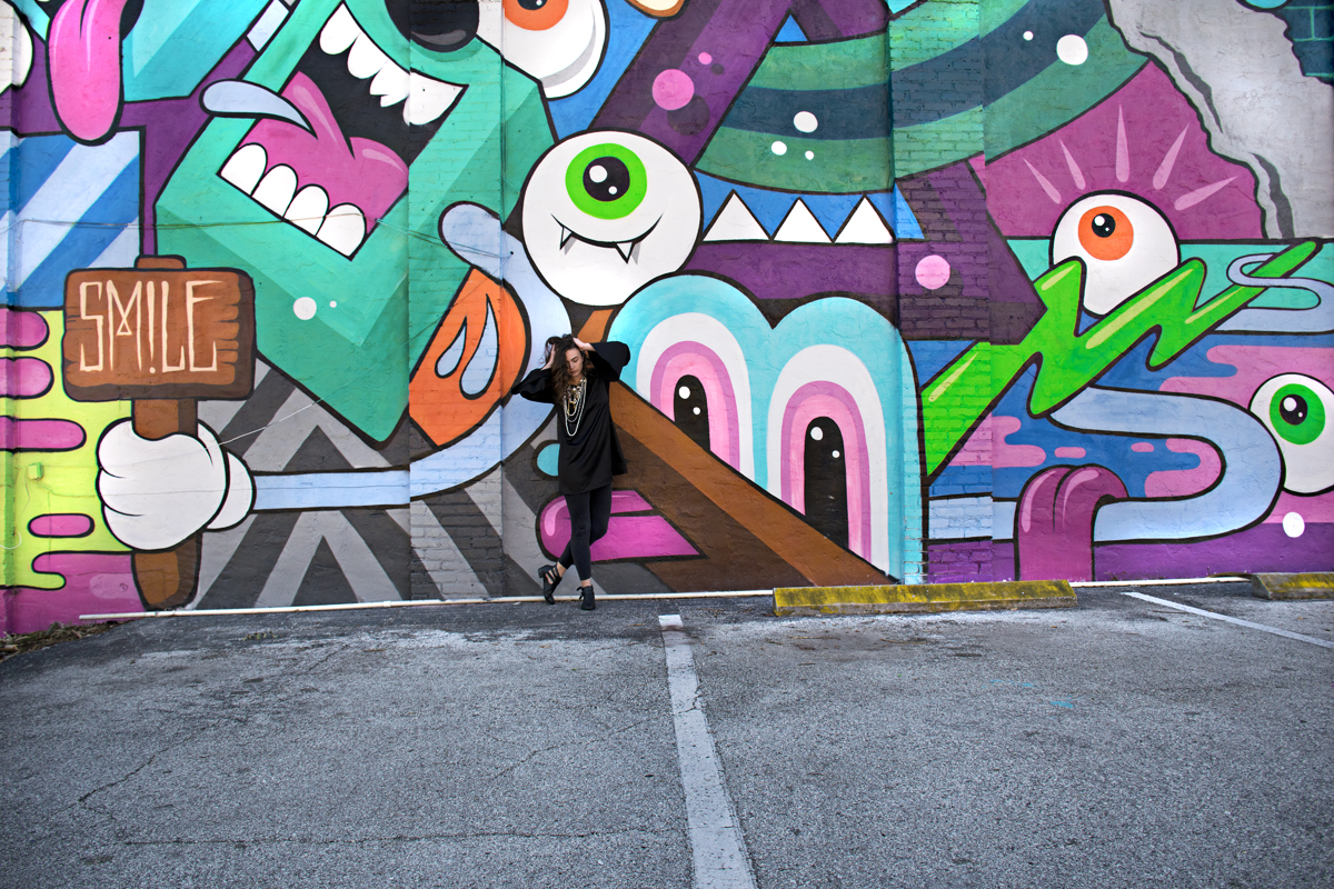 Somewhere in Between Lookbook copyright Allison Beth Cooling. Model: Emily Geer Wardrobe: Generation Bliss