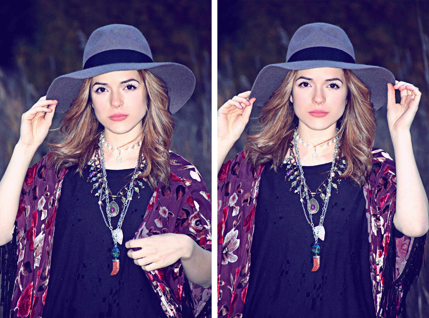 Grunge Fashion lookbook by Quiet Lion Creations quietlioncreations.com