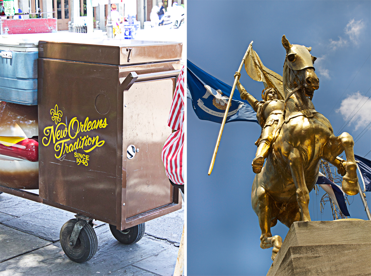 New Orleans tradition -photo by Quiet Lion Creations