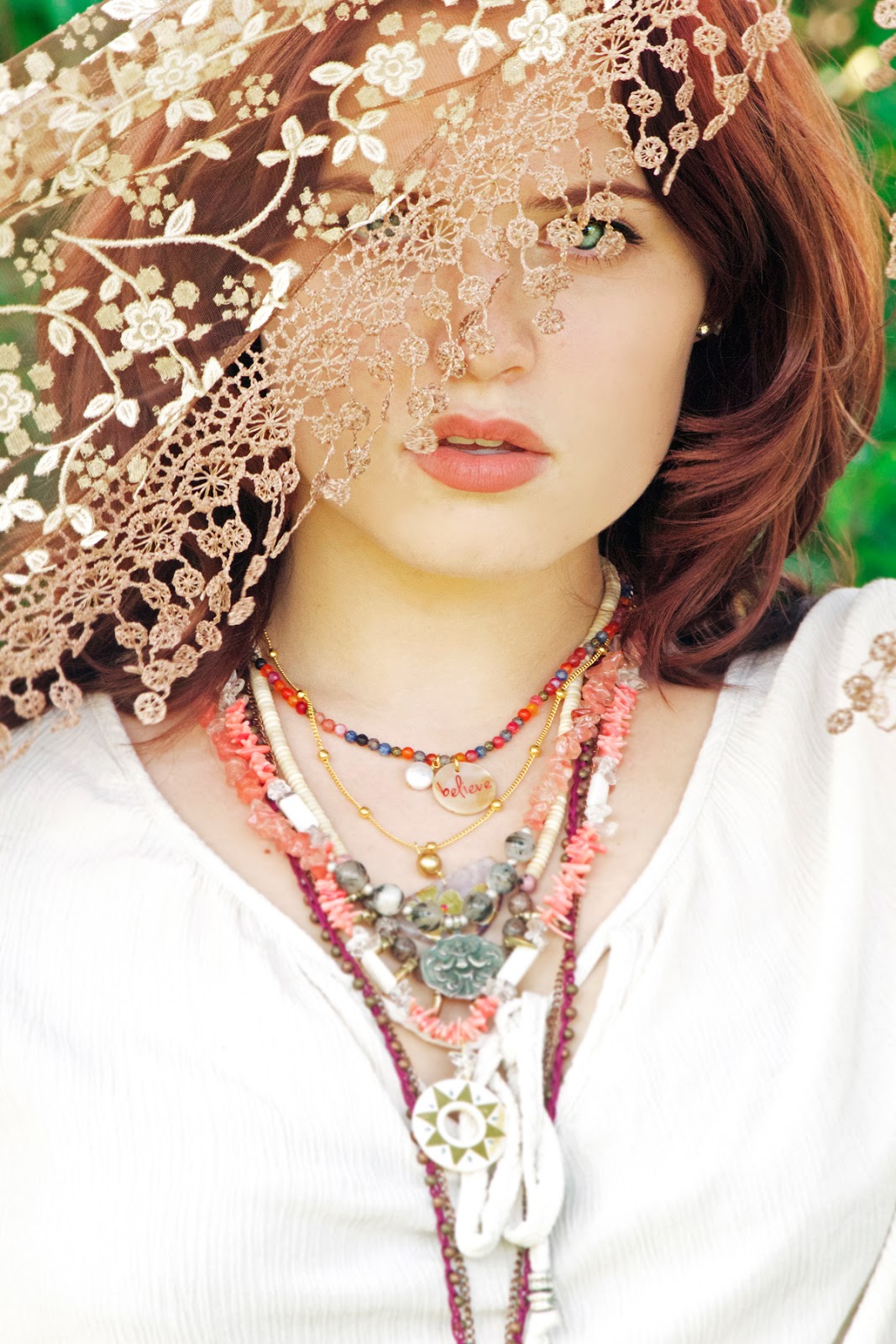 gypsy makeup vibes copyright Allison Beth Cooling