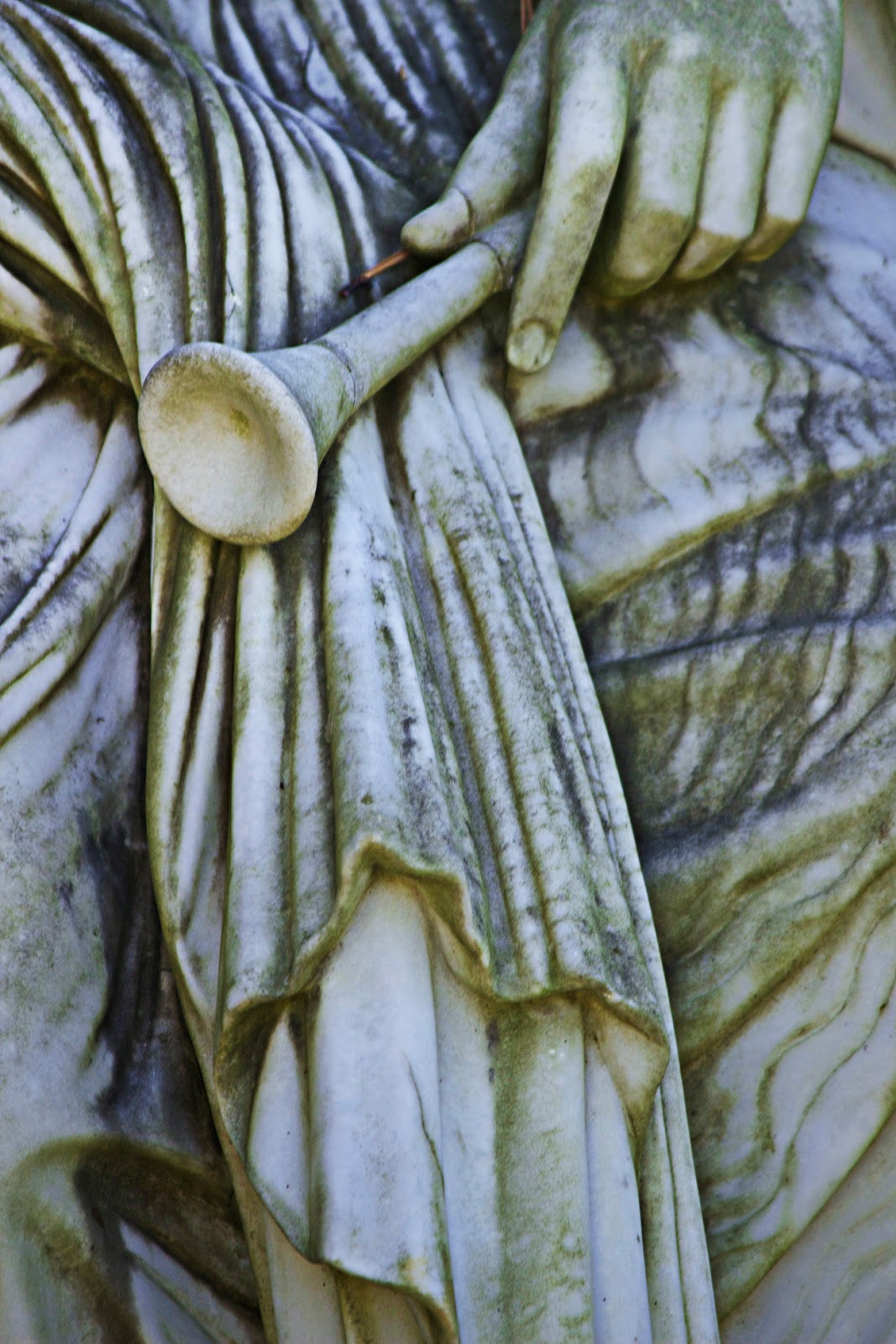close up of roman statue - photo copyright Allison Beth Cooling