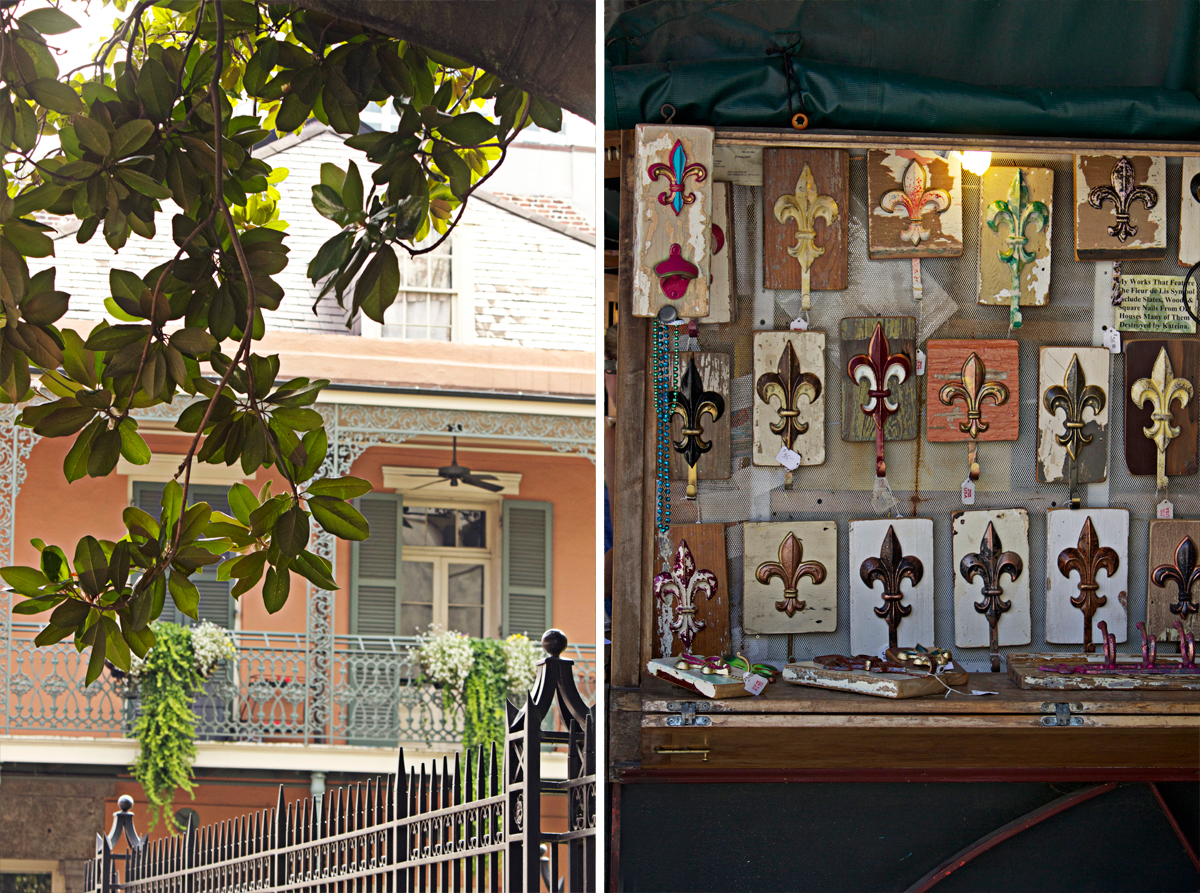 fleur de lis -photo by Quiet Lion Creations