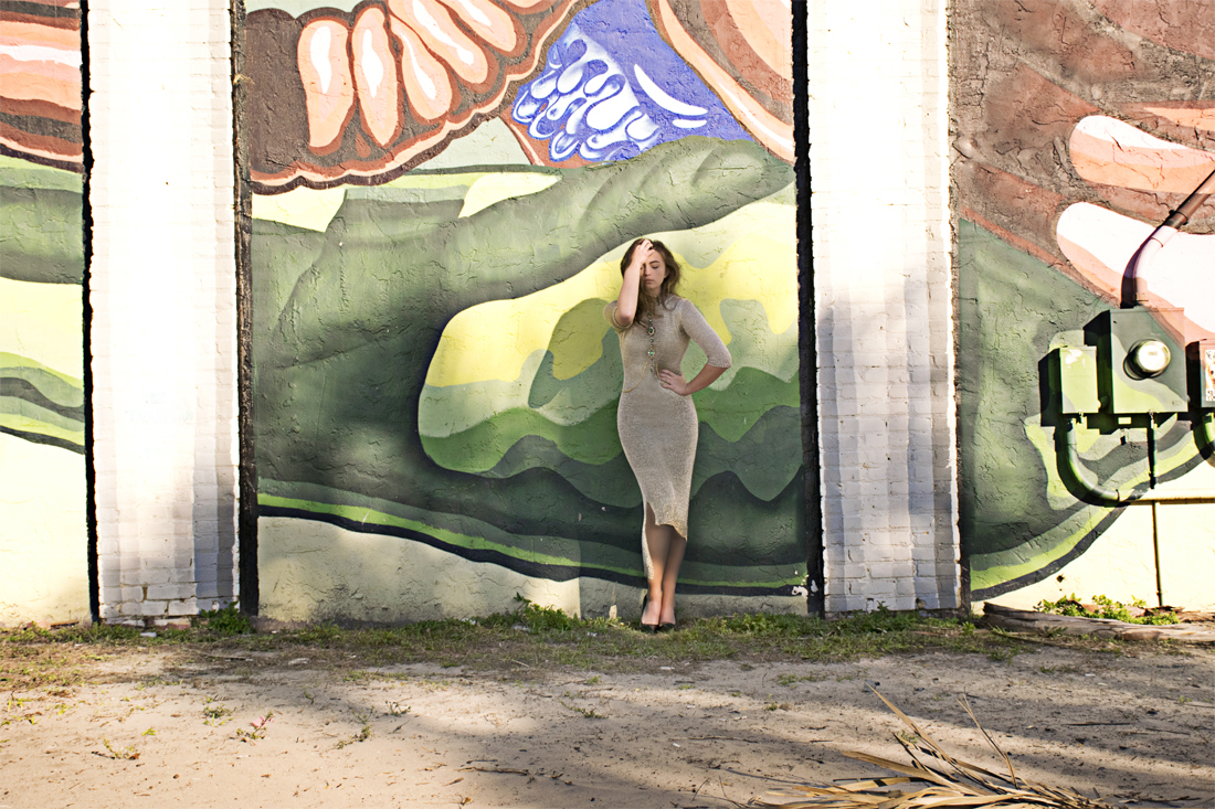 Somewhere in Between Lookbook copyright Allison Beth Cooling. Model: Emily Geer Wardrobe: Generation Bliss