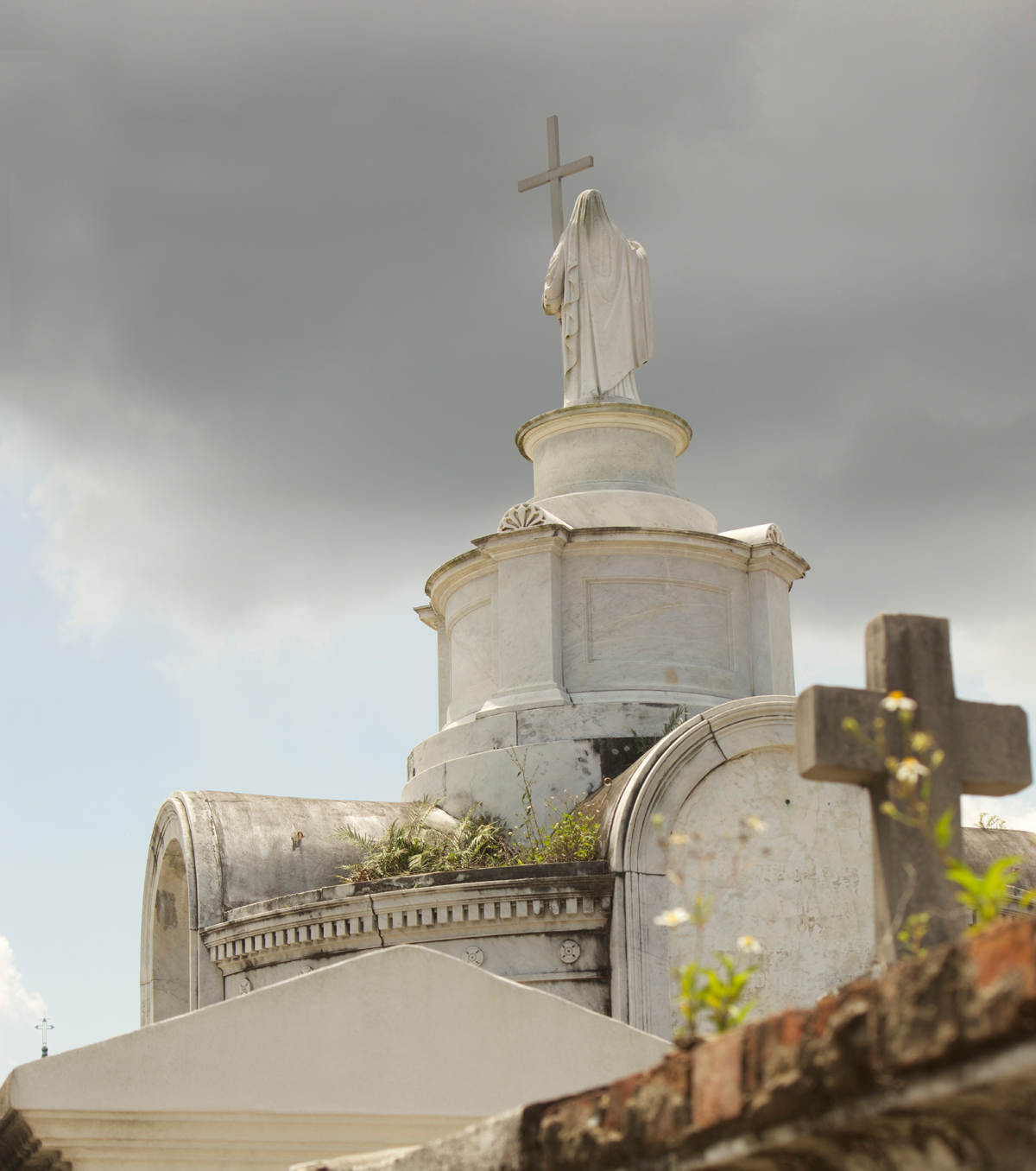 St. Louis Cemetery No. 1 -photo by Quiet Lion Creations