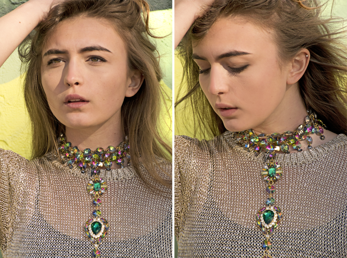 Somewhere in Between Lookbook copyright Allison Beth Cooling. Model: Emily Geer Wardrobe: Generation Bliss