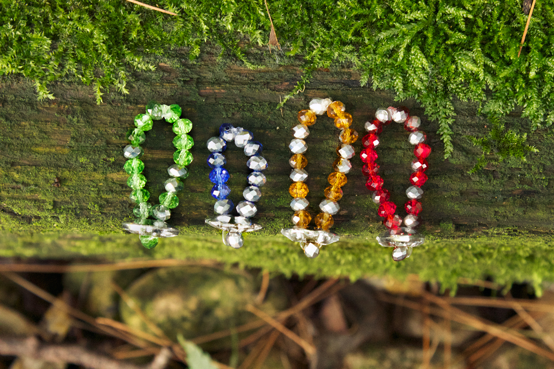 crystal ring tutorial by Allison Beth Cooling of Quiet Lion Creations