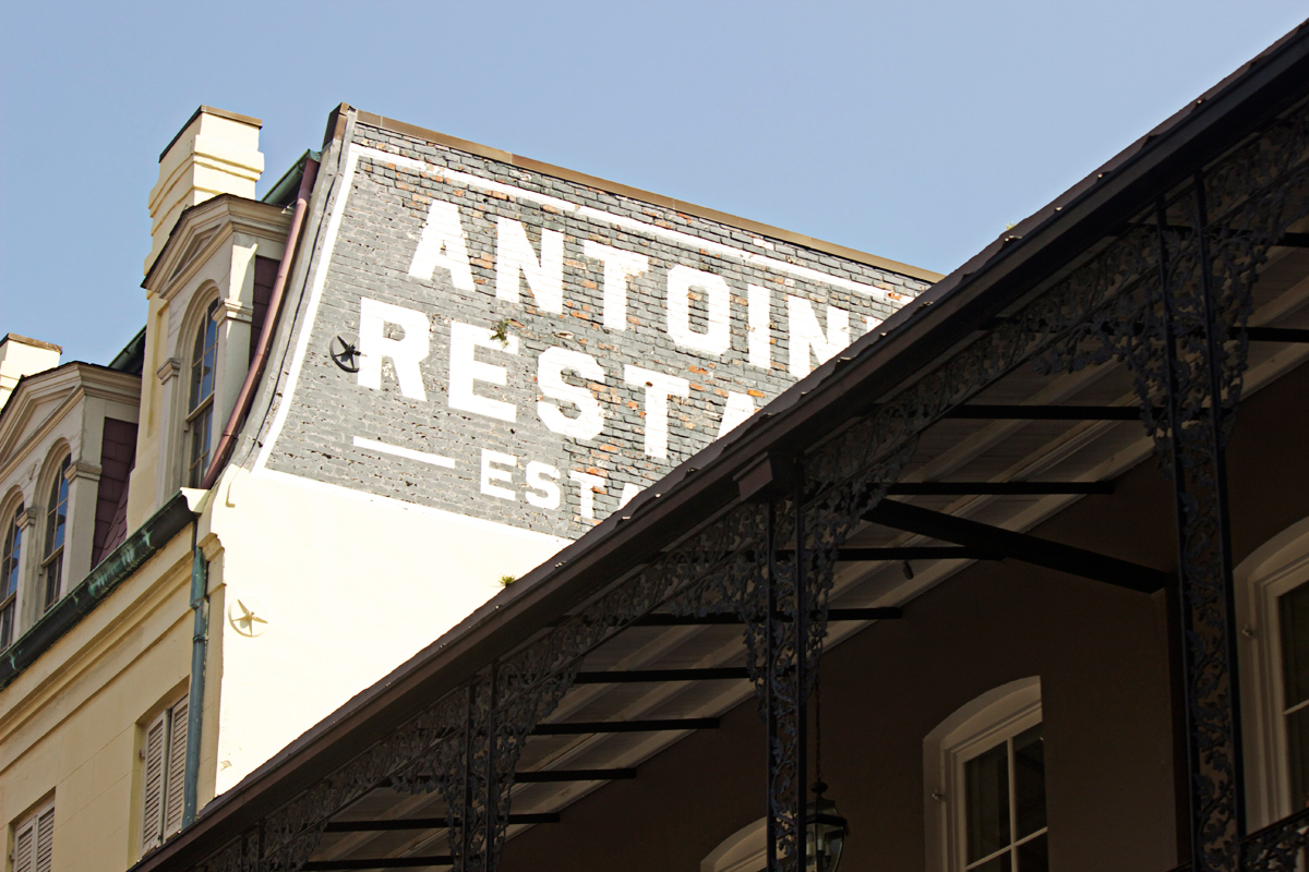 Antoine's Restaurant in New Orleans by Quiet Lion Creations