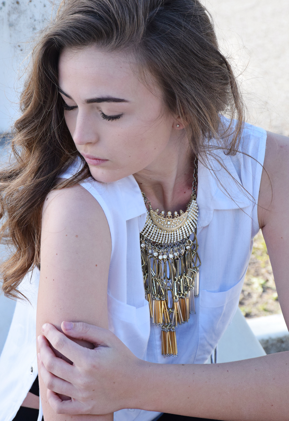 Fashion Lookbook by Quiet Lion Creations, quietlioncreations.com. Photo Copyright Allison Beth Cooling. Model: Emily Geer