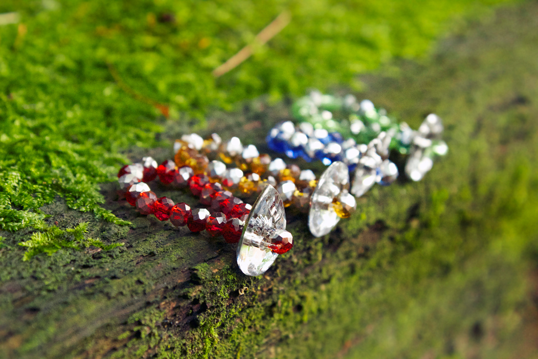 crystal ring tutorial by Allison Beth Cooling of Quiet Lion Creations