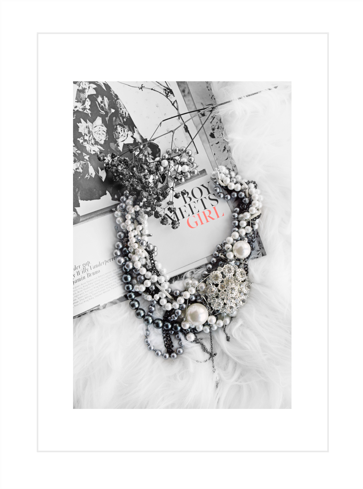 Victorian Statement Necklace by Quiet Lion Creations