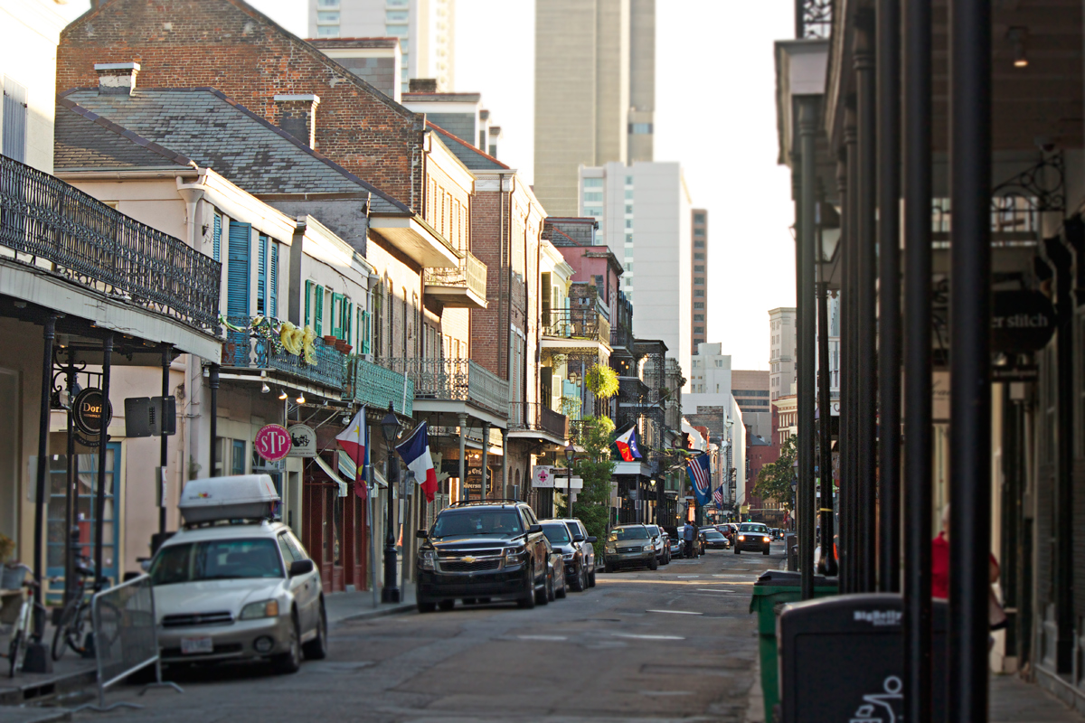 French Quarter -photo by Quiet Lion Creations