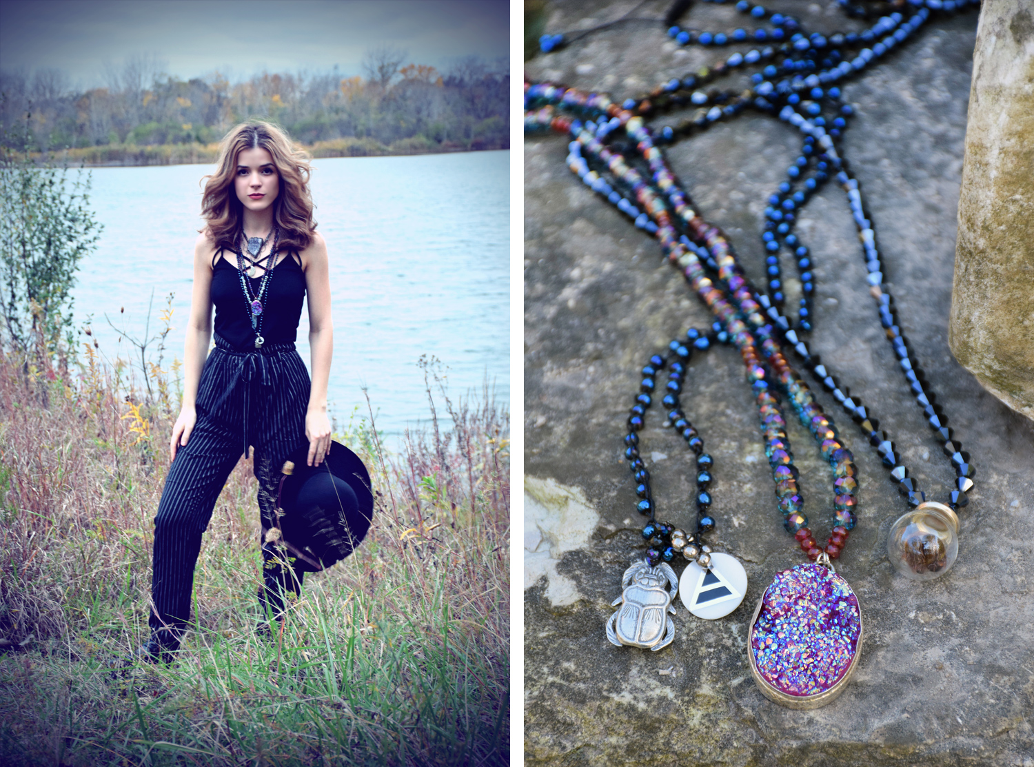 Grunge Fashion lookbook by Quiet Lion Creations quietlioncreations.com, Model: Nikoletta