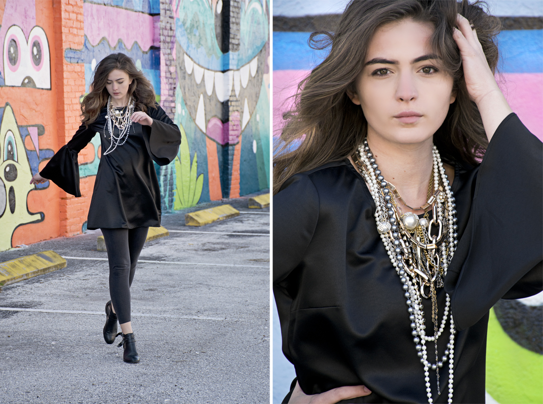 Somewhere in Between Lookbook copyright Allison Beth Cooling. Model: Emily Geer Wardrobe: Generation Bliss