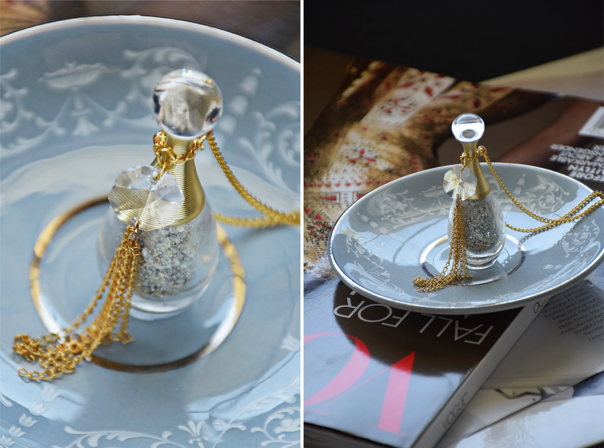 Perfume Potion Vintage Necklaces by Allison beth Cooling