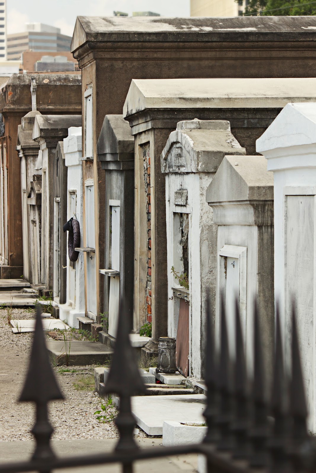 St. Louis Cemetery No. 1 -photo by Quiet Lion Creations