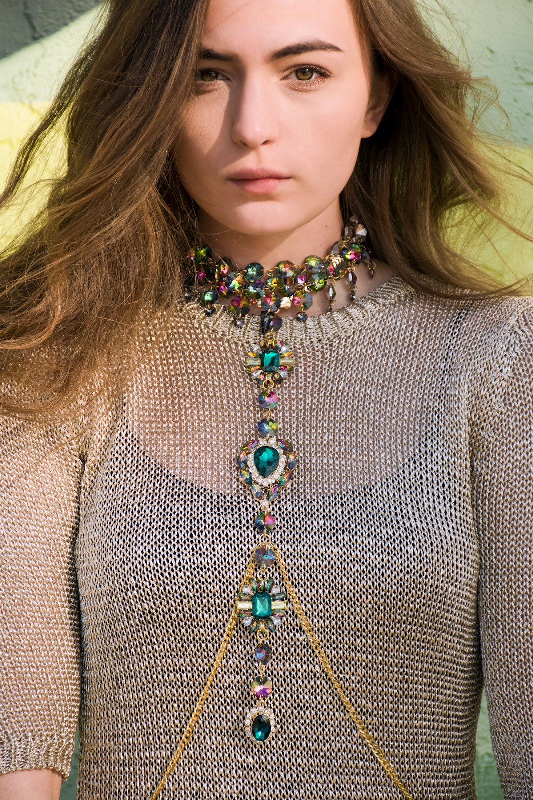 Somewhere in Between Lookbook copyright Allison Beth Cooling. Model: Emily Geer Wardrobe: Generation Bliss