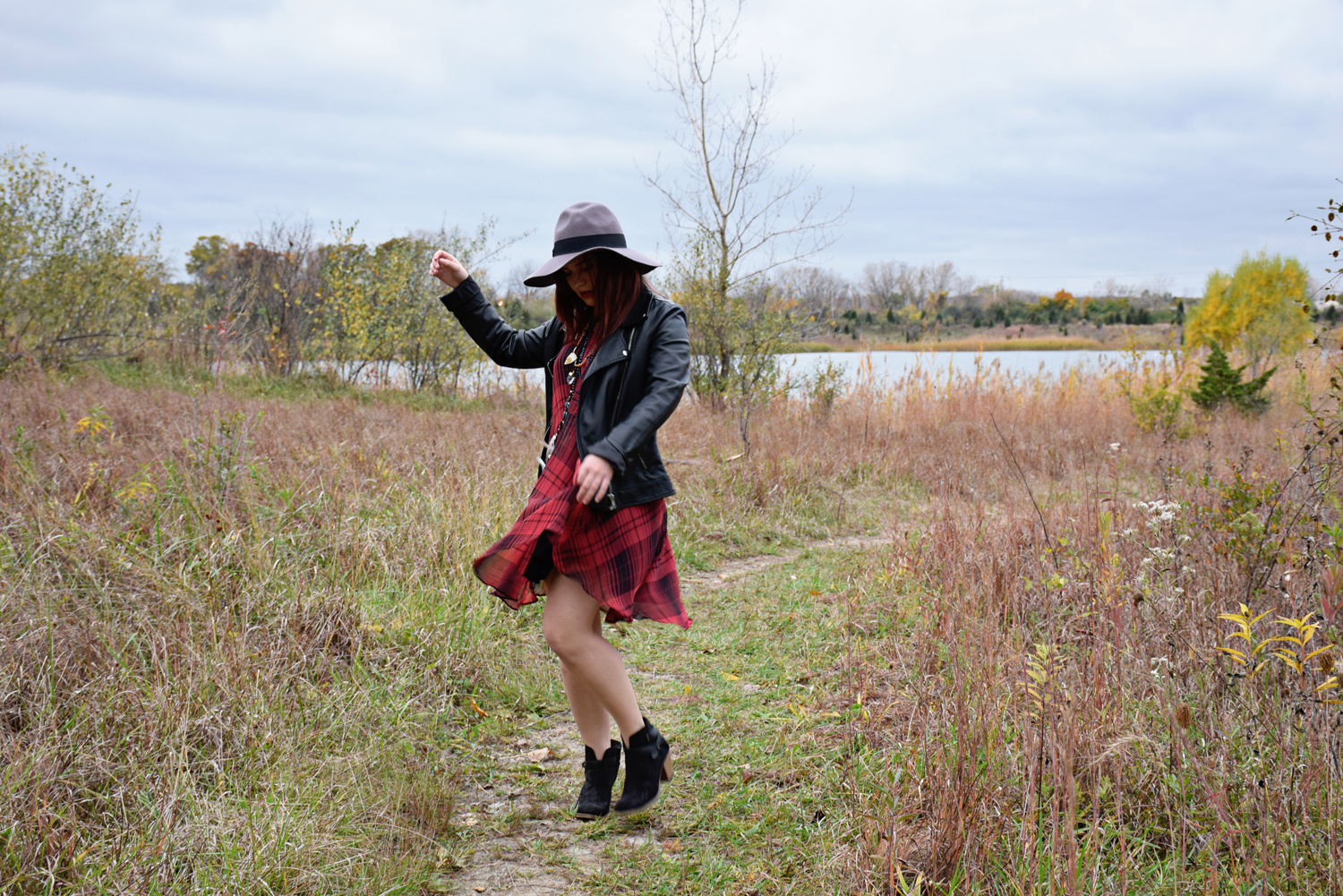 Fashion lookbook by Quiet Lion Creations, quietlioncreations.com