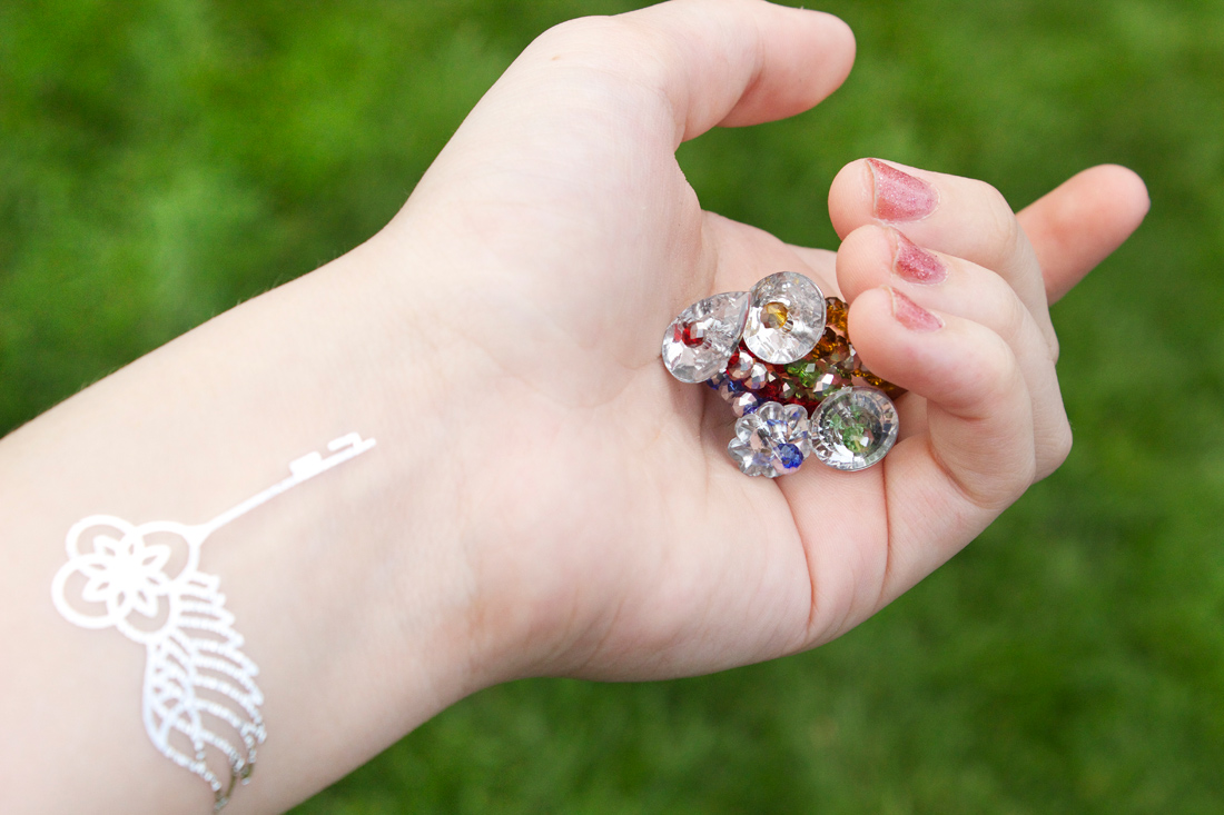 crystal ring tutorial by Allison Beth Cooling of Quiet Lion Creations