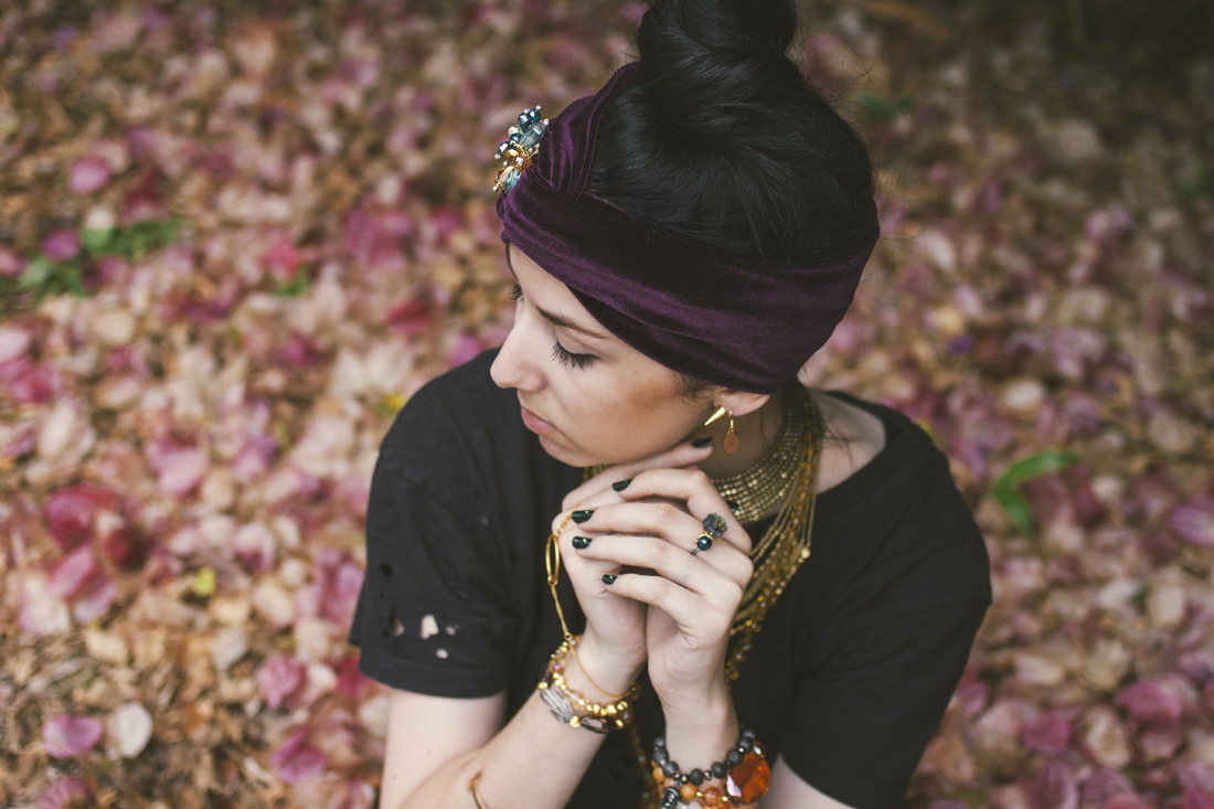 Bohemian Fashion by Quiet Lion Creations. Photo copyright Delane Ashley Photography