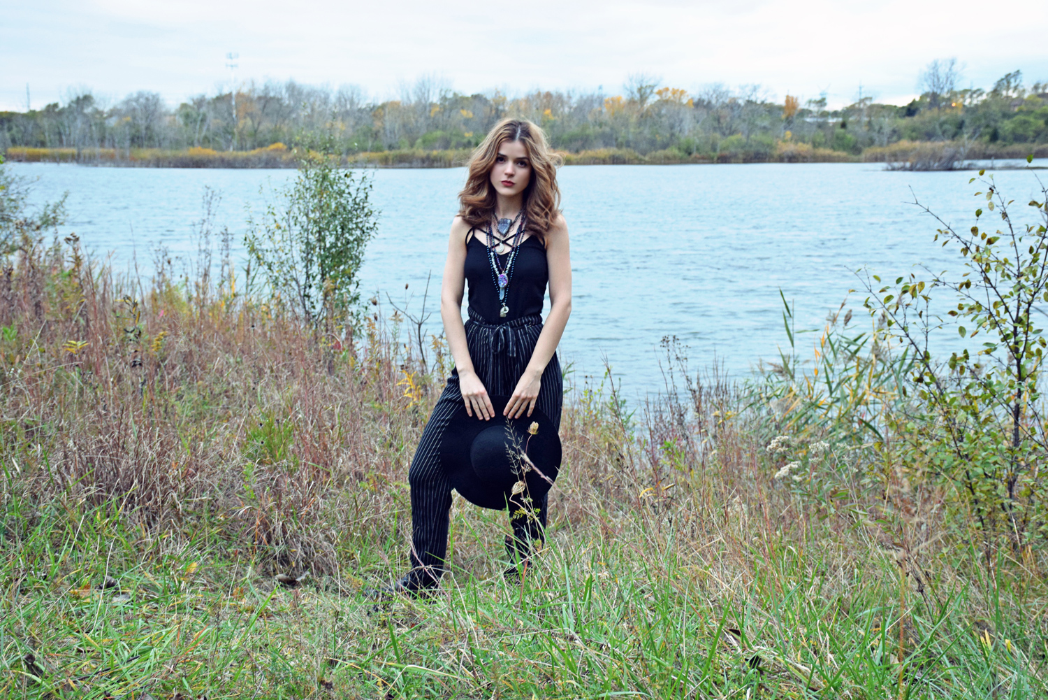 Bohemian Goth Fashion by Quiet Lion Creations- Model, Nikoletta. quietlioncreations.com