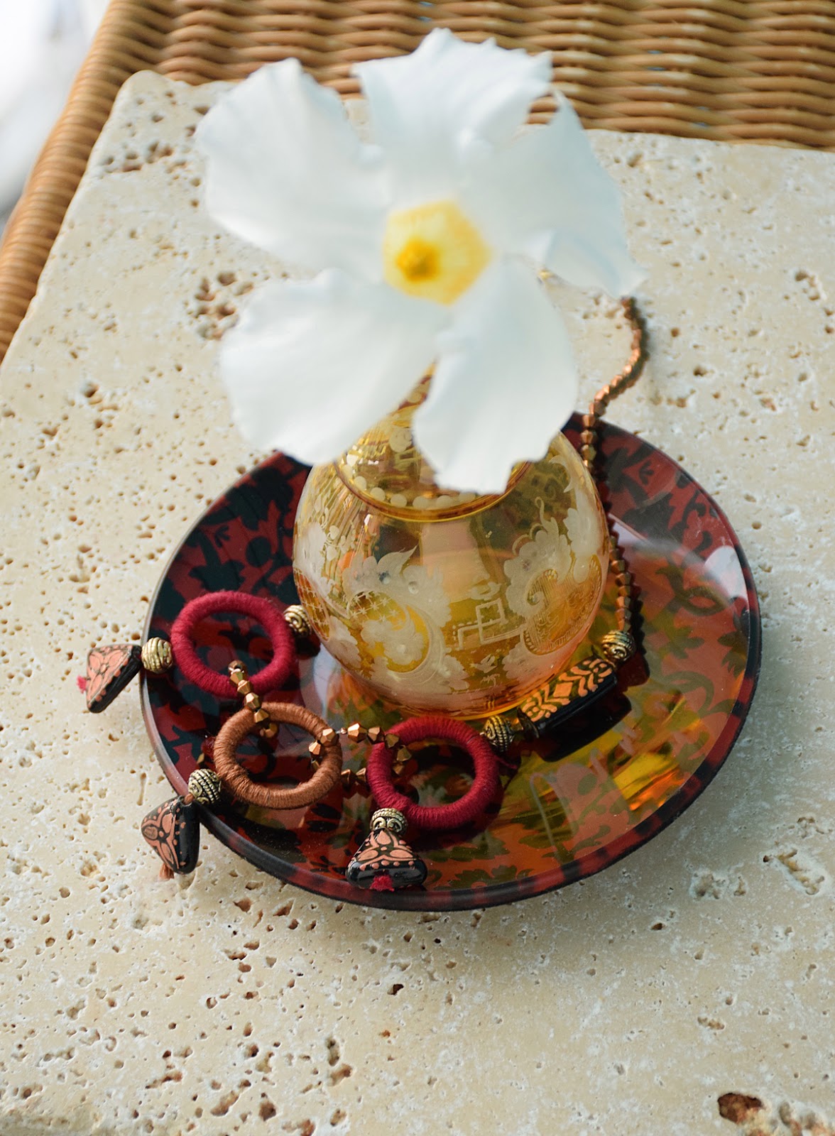 Alina necklace diy by Allison Beth Cooling