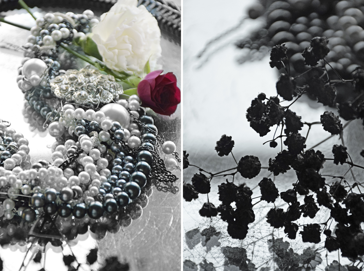 Victorian Statement Necklace by Quiet Lion Creations