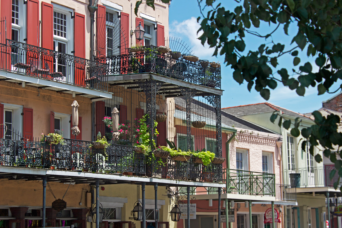 New orleans - copyright Allison Beth Cooling