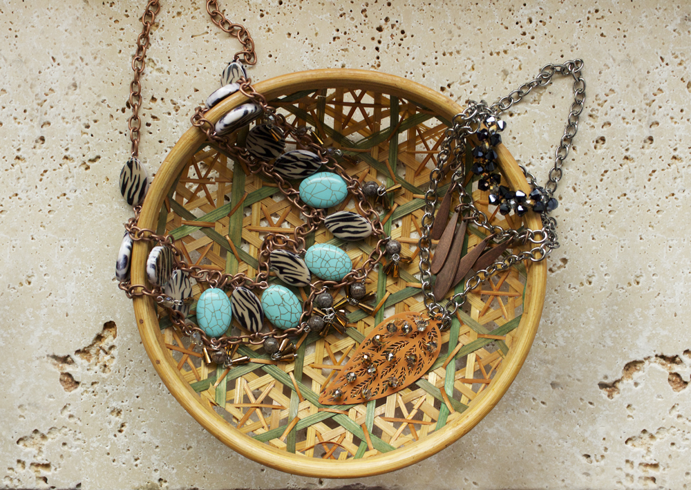 coachella-inspired beaded belt and armband