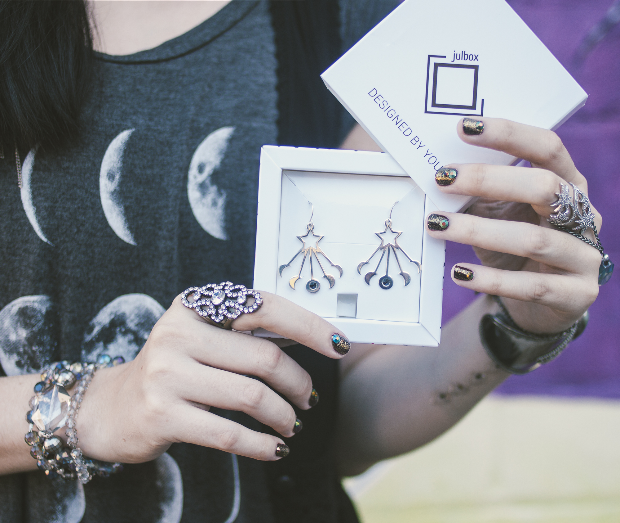 Quiet Lion creations for Julbox Jewelry