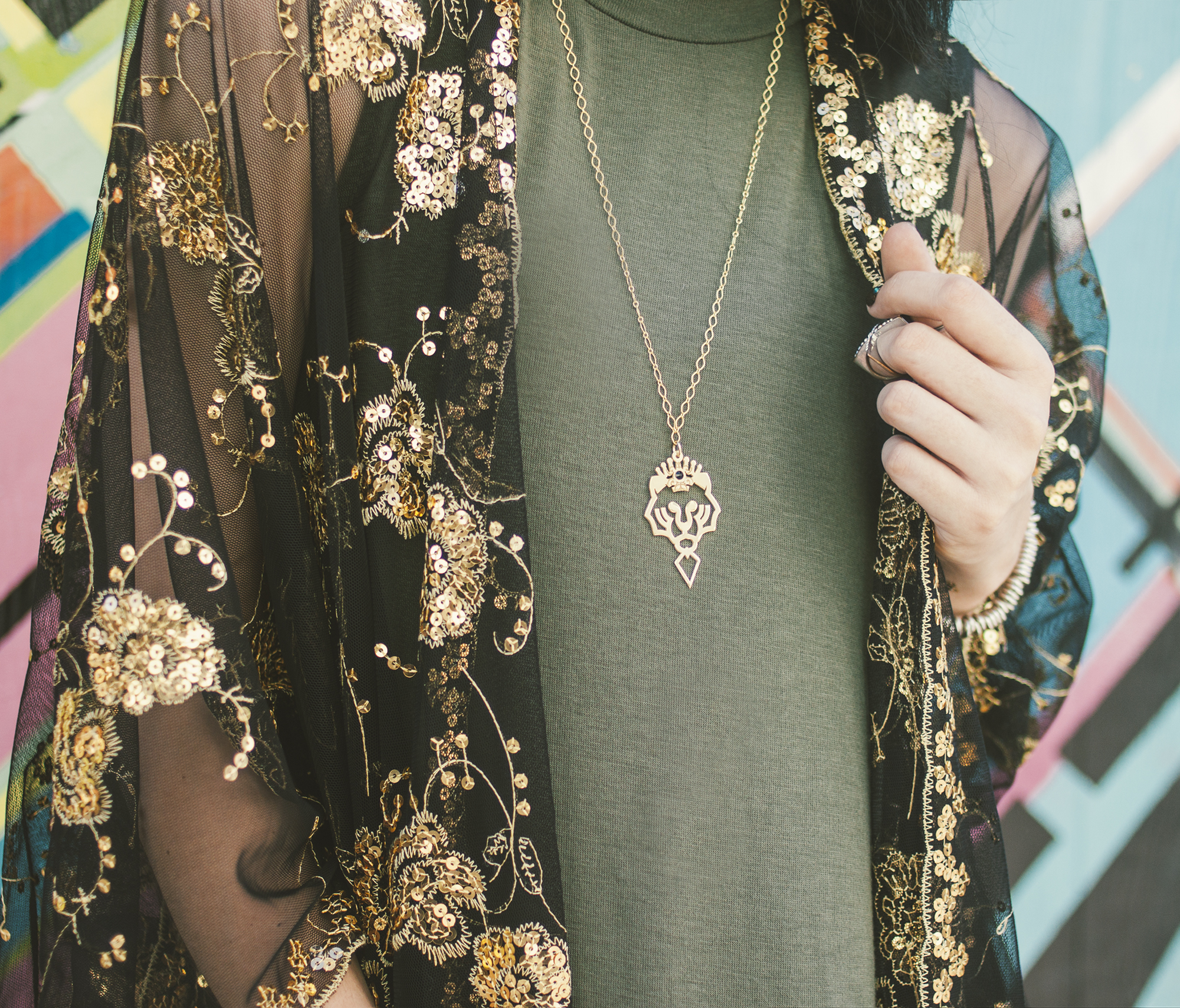 Quiet Lion creations for Julbox Jewelry