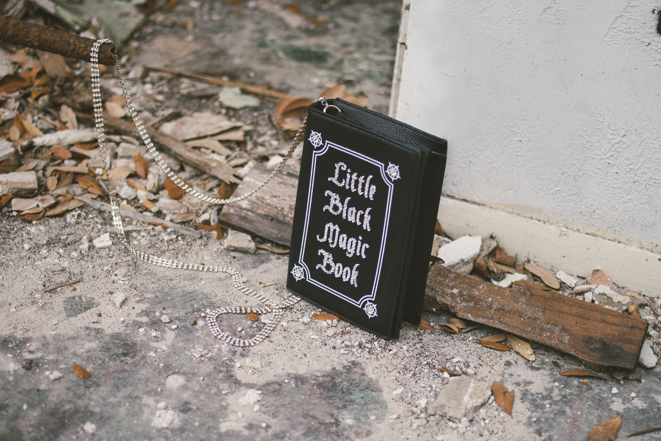 Goth fashion inspo by Quiet Lion Creations. Photo by Delane Ashley Photography