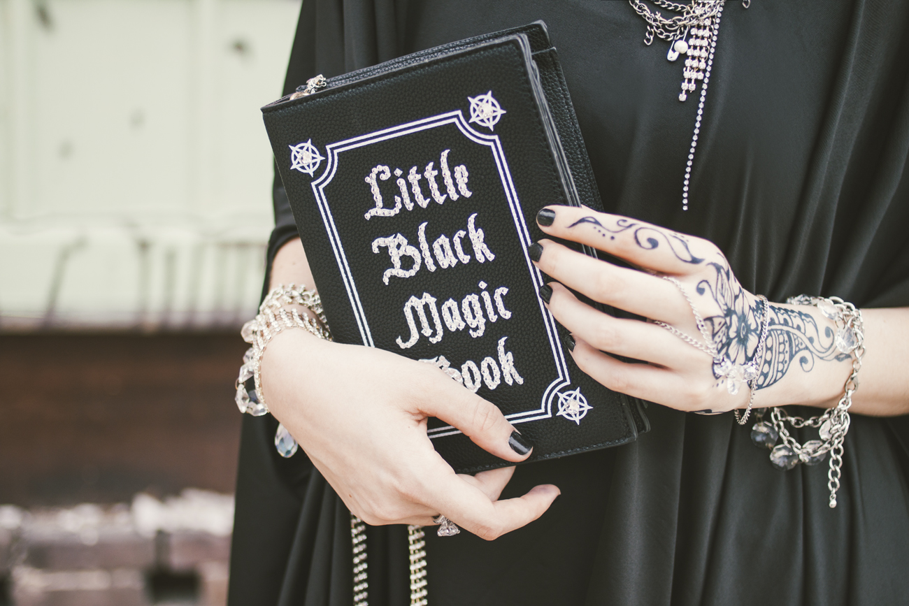 Goth fashion inspo by Quiet Lion Creations. Photo by Delane Ashley Photography