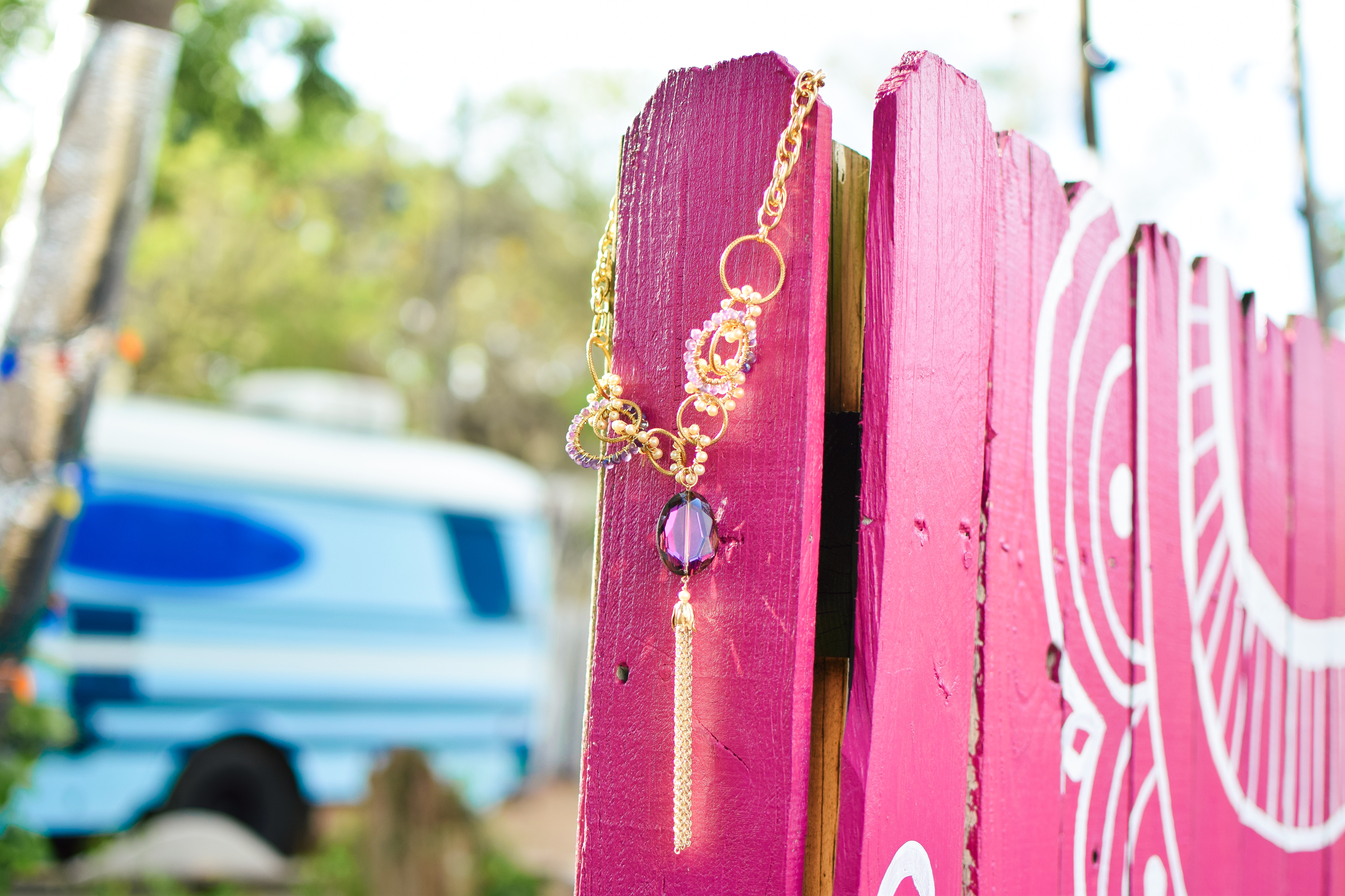 DIY Coachella headband accessories by Quiet Lion Creations